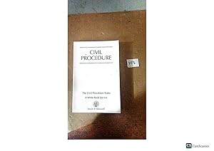 Civil Procedure A White Book Service 1999