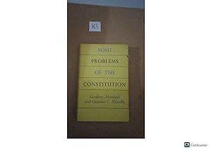 Some Problems Of The Constitution By Marshall And Moodie