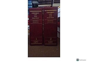 Children Law And Practice Looseleaf Vol 1 And 2 By Hershman And McFarlane