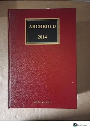 Archbold Criminal Pleading Evidence And Practice 2014