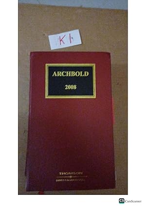 Archbold Criminal Pleading Evidence And Practice 2008