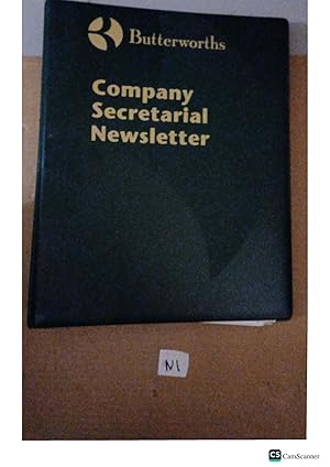Company Secretarial Newsletter Looseleaf