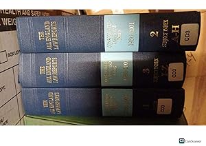 The All England Law Reports Consolidated Tables And Index 1936-2001 Set Of 3 Vols