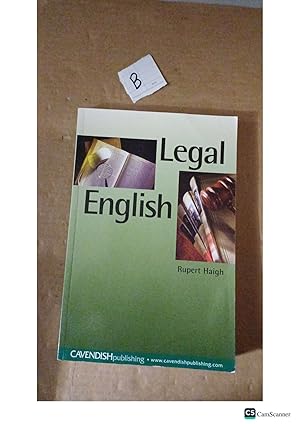 Legal English By Rupert Haigh