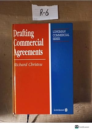 Drafting Commercial Agreements By Richard Christou