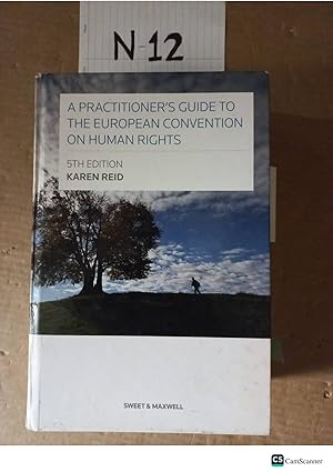 A Practitioner's Guide To The European Convention On Human Rights 5th Ed...