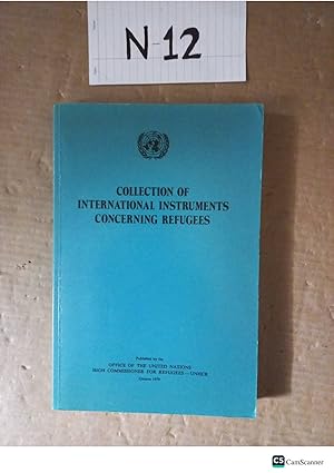 Collection Of International Instruments Concerning Refugees