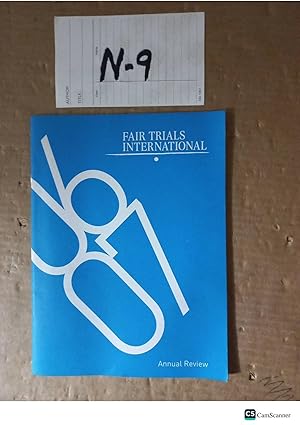 Fair Trials International Annual Review