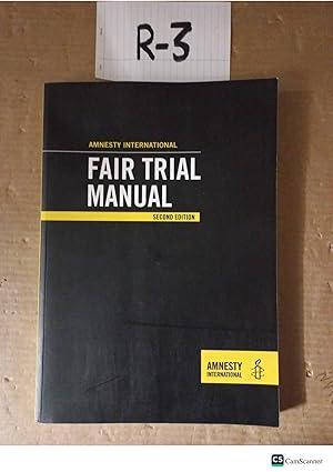 Amnesty International Fair Trial Manual 2nd Ed