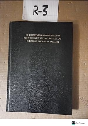 Re Examination Of Corroboration Requirement In Sexual Offences And Children's...