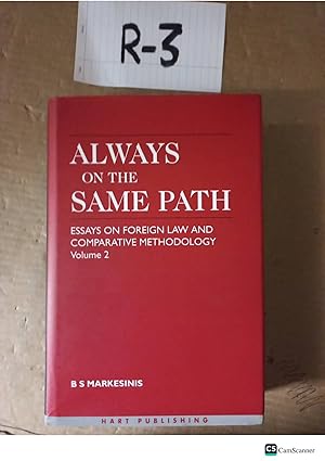 Always On The Same Path Vol 2 By B S Markesinis