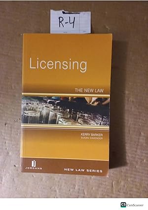 Licensing The New Law By Kerry Barker