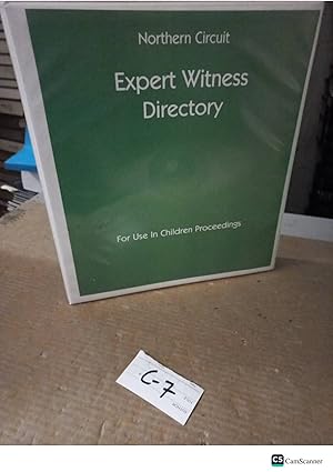 Northern Circuit Expert Witness Directory For use in Children Proceedings