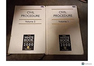 Civil Procedure 2000 Vol 1, 2 The White Book Service