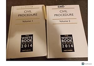 Civil Procedure 2014 Vol 1, 2 The White Book Service