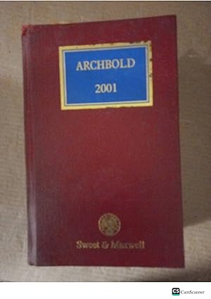 Archbold Criminal Pleading Evidence And Practice 2001
