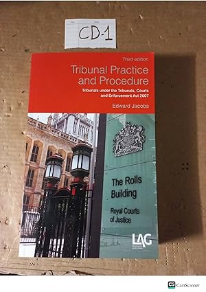 Tribunal Practice And Procedure 3rd Ed By Edward Jacobs