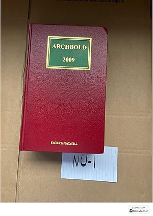 Archbold Criminal Pleading Evidence And Practice 2009 By Richardson Sweet And...