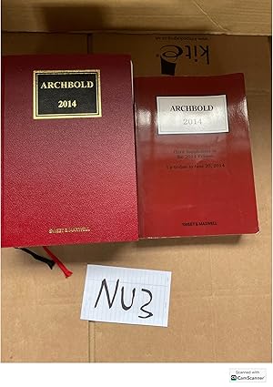 Archbold Criminal Pleading Evidence And Practice 2014 By Richardson With Supplement...