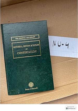 Mitchell, Hinton And Taylor On Confiscation By Andrew Talbot And Susan The Criminal...