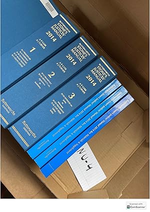 Butterworths Stone's Justices' Manual 2014 Volume 1, 2 And 3 With Key...