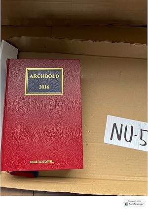 Archbold Criminal Pleading Evidence And Practice 2016 Sweet And Maxwell