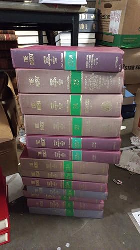 The Digest Vol 19-27