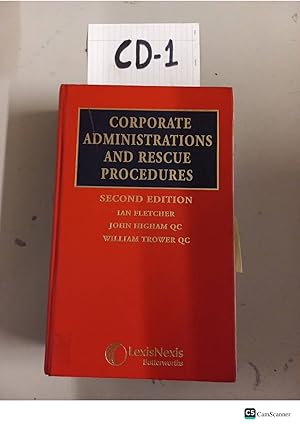 Corporate Administration And Rescue Procedures 2nd Ed By Ian Fletcher