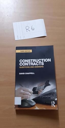 Construction Contracts third edition by David Chappell