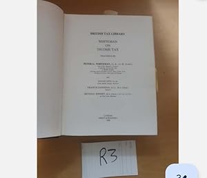 Whiteman on Income Tax Third Edition