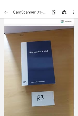 Discrimination at Work September 2017 IDS Employment Law Handbook