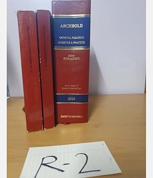 Archbold Criminal Pleading Evidence and Practice 2010 Edited by Richardson and...