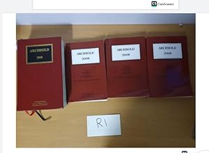 Archbold Criminal Pleading Evidence And Practice 2008 Mainwork and Supplementsq
