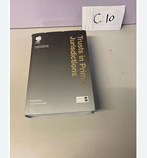 TRUSTS IN PRIME JURISDICTIONS 3rd Edition By Alon kaplan