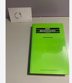 SHIP REGISTRATION 2nd Edition By Ready
