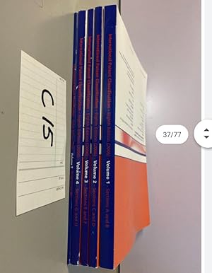 INTERNATIONAL PATENT CLASSIFICATION 8th Edition 2006 Complete Set From Volume...