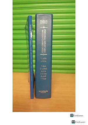 Bingham & Berrymans' PERSONAL INJURY AND MOTOR CLAIMS CASES Twelfth...