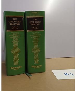 The Civil Court Practice 2017: The Green Book Edited by: P.K.J. Thompson, Louise...