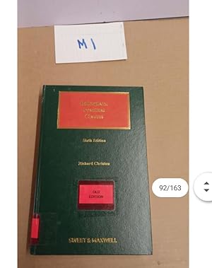 Bailerplates Practical Clauses Sixth Edition by Richard Christou