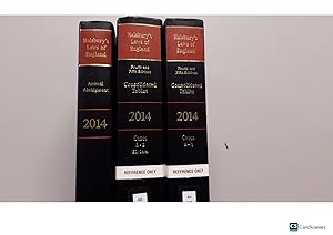 Halsbury's Law of England looseleaf full set of fourth and fifth editions...