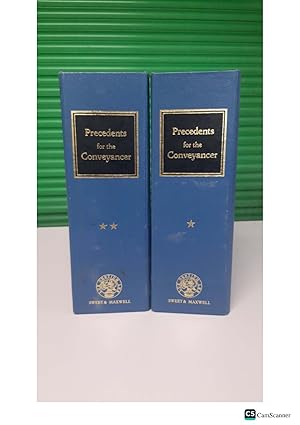 Precedents for the Conveyancers Vol 1 and 2 Looseleaf