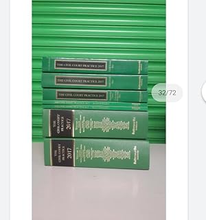 The Civil Court Practice full set of 2 volumes with supplements 2017(Green books)