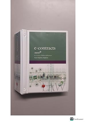 E-Contracts by Susan Singleyon Looseleaf