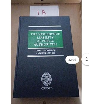 The Negligence Liability of Public Authorities By Cherie Booth and Daniel Squires