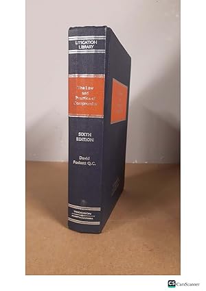 LITIGATION LIBRARY The Law and practice of Compromise SIXTH EDITION David Foskett...