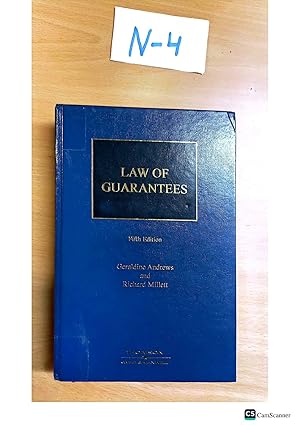 The Law of Gurantees fifth edition by Andrews and Millet