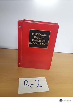 personal Injury damages in Scotland looseleaf