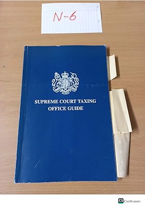 Supreme Court Taxing Office Guide