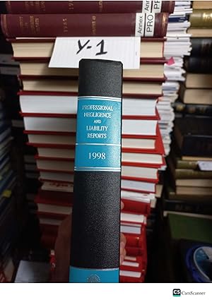 Professional Negligence and Liability Reports 1998