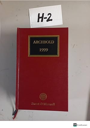 Archbold Criminal Pleading, Evidence And Practice 1999